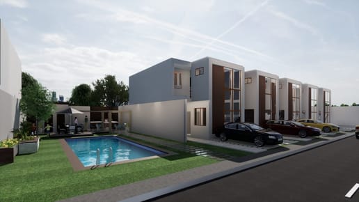 CASAS EN PRE VENTA EN CONDOMINIO NATURAL VILLAGE ZONA NORTE