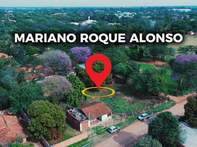TERRENO DE 2.575 M² EN VENTA | MARIANO ROQUE ALONSO