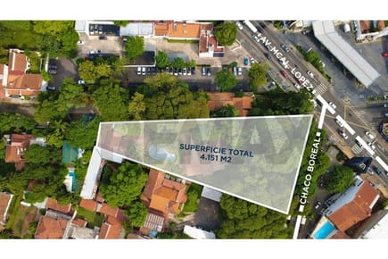 Terreno Único en Av. Mariscal López, | Barrio Mburicaó