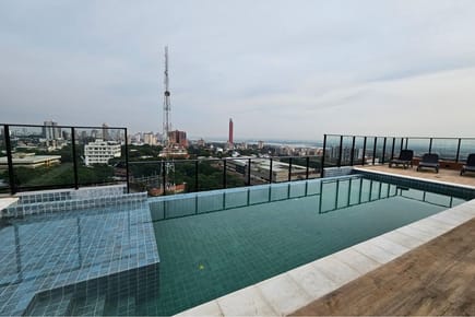 Departamento-Alquiler-Las Mercedes, Asunción