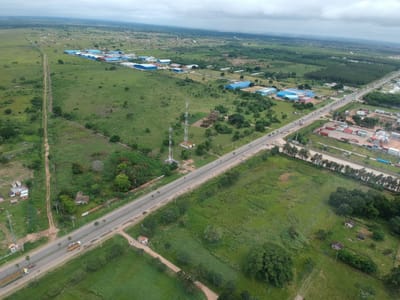 ZONA NORTE TERRENO EN VENTA SOBRE AVENIDA