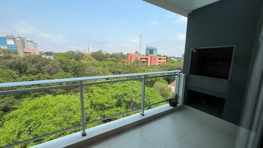 ALQUILO DEPARTAMENTO AMOBLADO TIPO  DUPLEX EN  VILLA MORRA, 