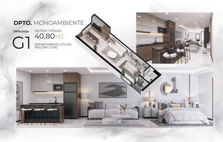 Departamentos en preventa - Mall Las brisas