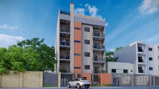 Vendo Departamento en Fernando de la Mora 