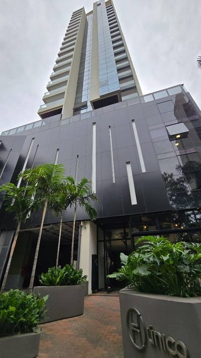 DEPARTAMENTO AMOBLADO CON RENTA - PISO 15 AV MOLAS LOPEZ