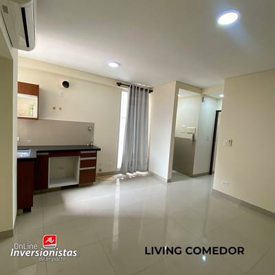 DEPARTAMENTO DE 1 DORMITORIO