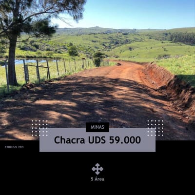 Chacra, Minas, Uruguay, 5 hectareas