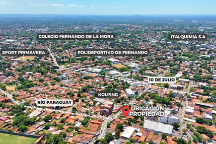 En venta terreno - Fdo Zona Norte