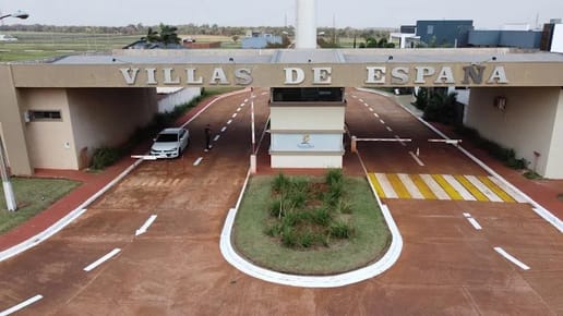 Terreno 450 m2 Bo. cerrado en Pedro Juan Caballero