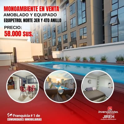 Monoambiente En Venta