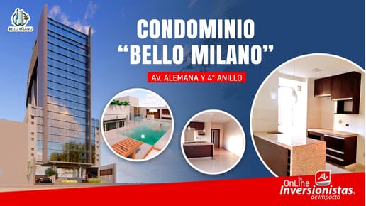 APARTAMENTENTOS A ENTREGA INMEDIATA - AV. ALEMANA 4TO ANILLO