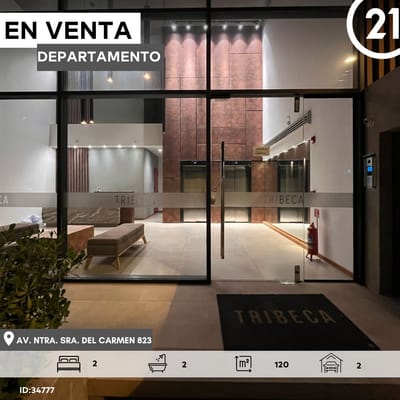 Departamento Amoblado en Venta – Edificio Tribeca del sol