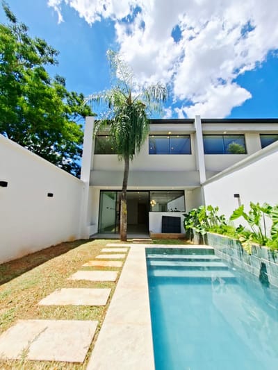 Duplex En Venta A Estrenar, Zona Conmebol, Barrio America, Luque.