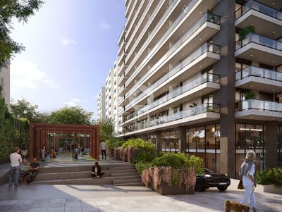 Venta Apartamento 1 Dormitorio Con Terraza En Pocitos