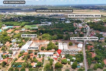 Terreno a minutos del Aereopuerto, Luque 