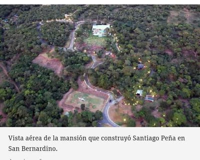 Vendo unico terreno con vista al Lago en Ciervo cua San Bernardino