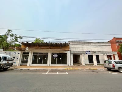 Vendo Propiedad En El Centro De Asuncion