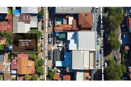 Terreno-Venta-Cap. Zeballos e/ José Martí c/ Ado Seiferheld, Tembetary, Asunción