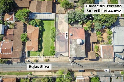VENDO TERRENO EN LUQUE CENTRO