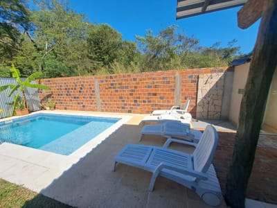 VENDO CASA CON PISCINA EN CIERVO CUA SAN BERNARDINO
