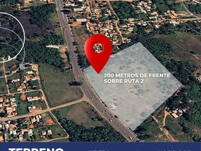 TERRENO DE 45.714m2 EN ITAGUA