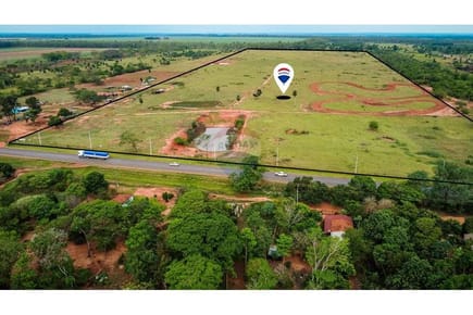 VENDO TERRENO PLANO EN SANT ROSA DEL AGUARAY