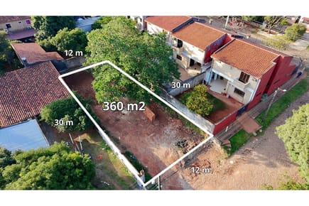 VENDO TERRENO EN LAMBARÉ BARRIO SAN ANTONIO!!