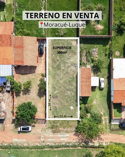 VENDO TERRENO EN MORACUE LUQUE