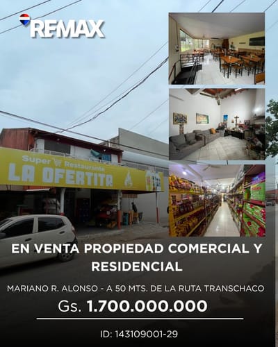 venta-propiedad comercial-mariano-central