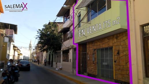 VENTA DE CASA - CALLE LIBERTAD-PIURA