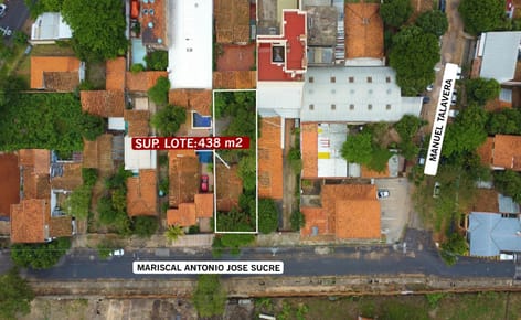 Vendo Terreno en Barrio Herrera