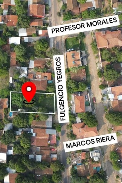 Terreno en Venta en Fernando de la Mora Zona Sur