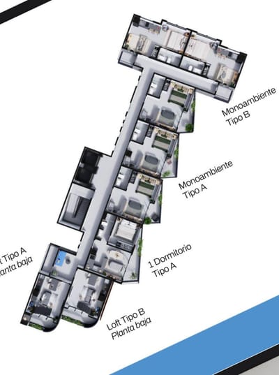 Departamento En Pozo En Ciudad Del Este