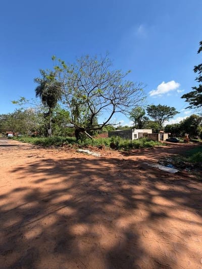 En venta Terreno en esquina, Barrio Rincon de la Ciudad de Ñemby