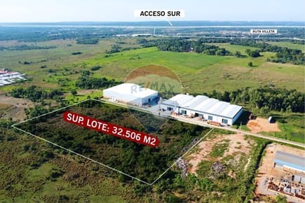 Terreno-Venta-PY Central Villeta