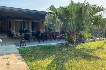 Alquilo Casa con piscina y quincho Mariano Roque Alonso 