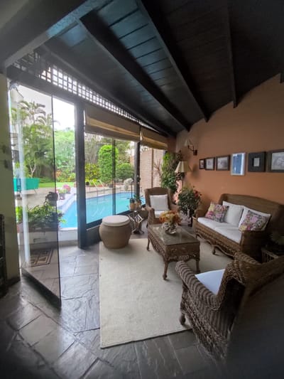 Casa en San Borja de una sola planta