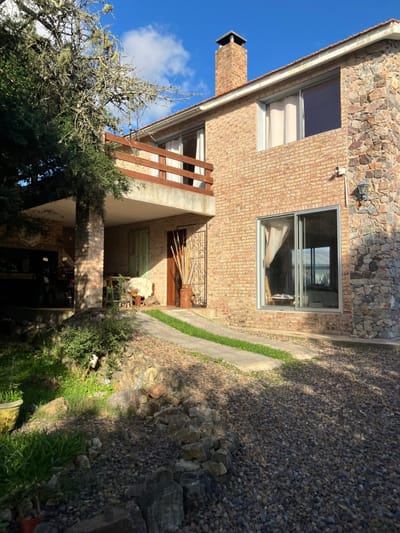 Hermosa Casa En Villa Serrana