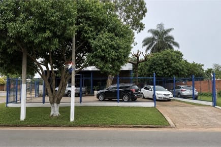 VENDO TERRENO Y LAVADERO EN ESQUINA EN SAN LORENZO 