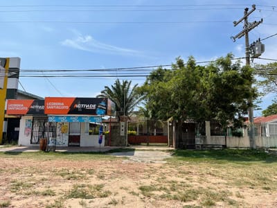 TERRENO CON CASA EN ALQUILER SOBRE CARRETERA A PORONGO