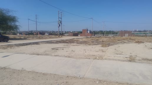 TERRENO EN VENTA - LOMAS DEL CHIPE - MZ. A, LOTE 12