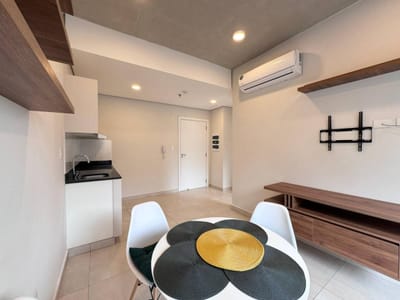 Alquilo departamento equipado 1 dormitorio en edificio Zuba 7