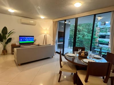 ALQUILO DEPARTAMENTO 2 DORM TOTALMENTE AMOBLADO EN ASUNCION
