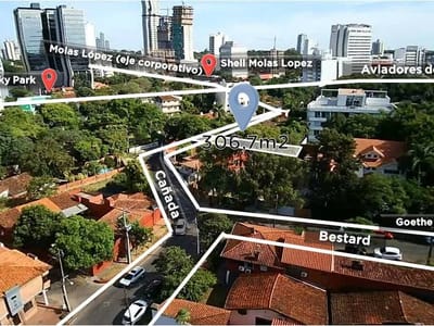 ???? VENDO TERRENO EN EL EJE CORPORATIVO – BARRIO SAN JORGE