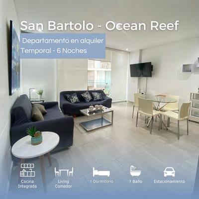 Alquiler Departamento En San Bartolo Ocean Reef
