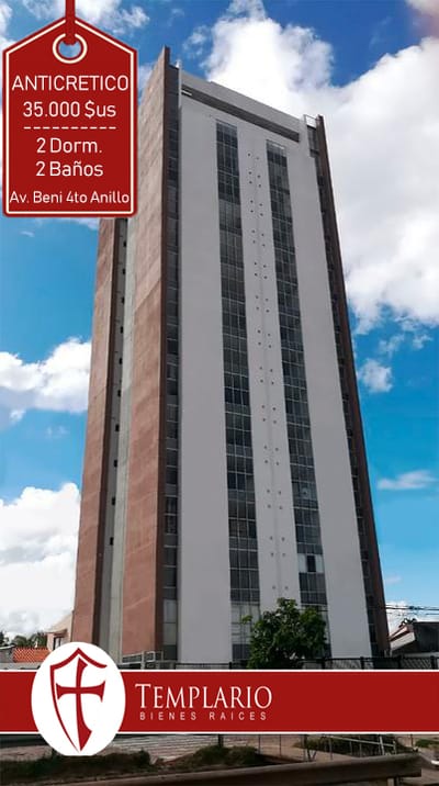 Hermoso y Cómodo Departamento  DE LUJO en Anticrético A ESTRENAR!