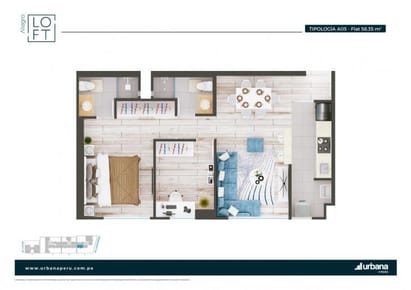 VENTA DE DEPARTAMENTO EN SAN MIGUEL - ENTREGA INMEDIATA
