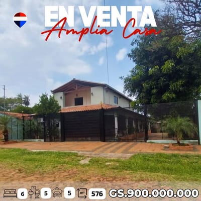  Propiedad en Venta – San Lorenzo