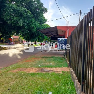 TERRENO EN VENTA – ESQUINA ESTRATÉGICA EN CIUDAD DEL ESTE
