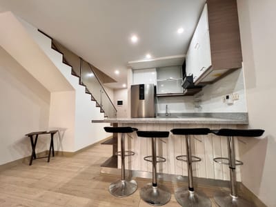 • DEPARTAMENTO DUPLEX EN VENTA HOME TOWN SAN BORJA•